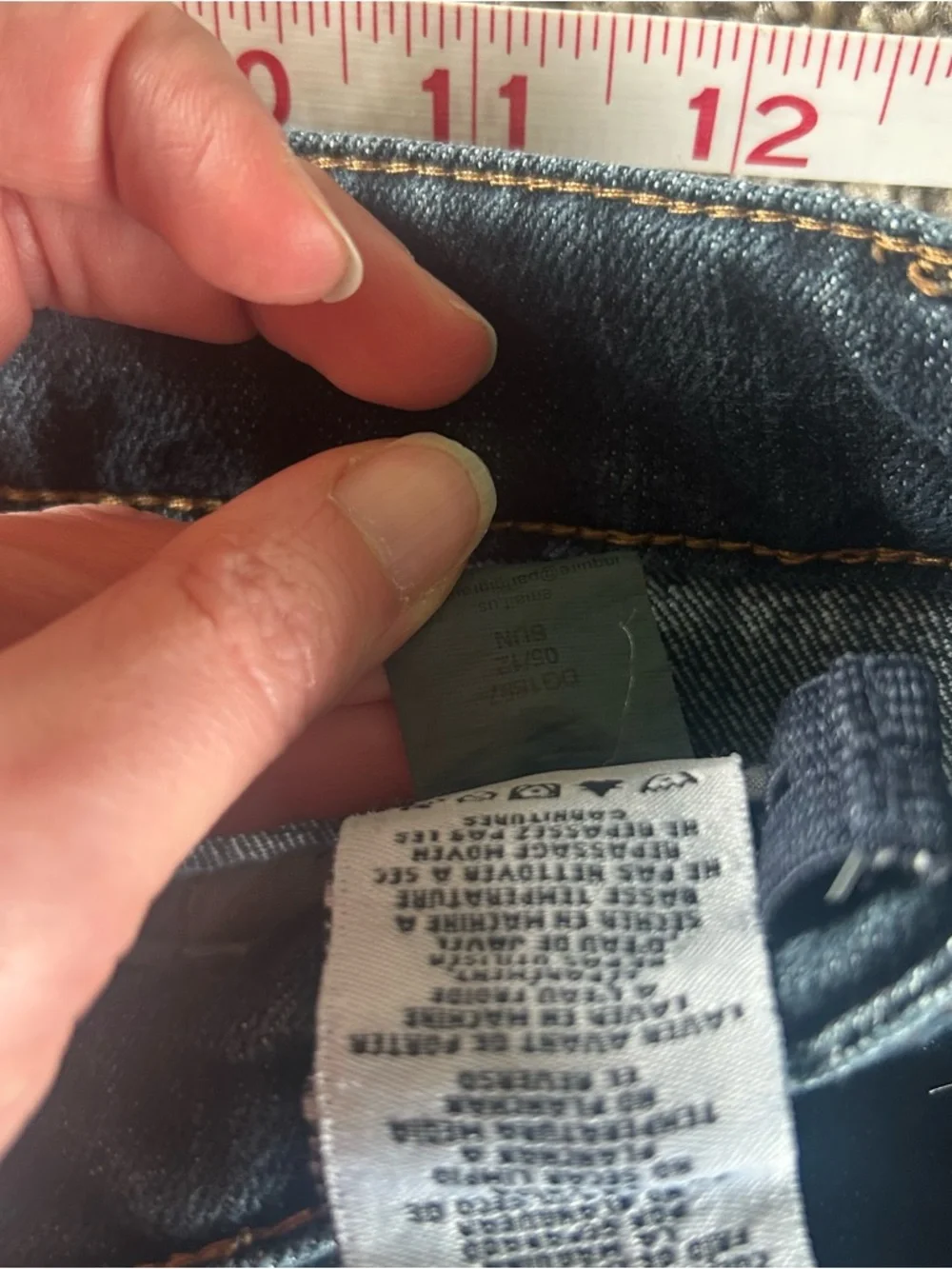 [DKNY] Hipster Skinny Jeans